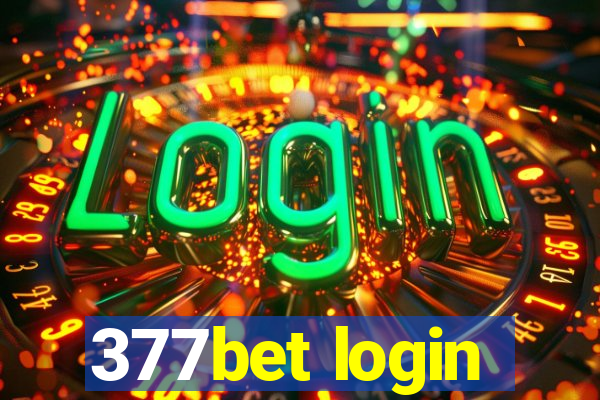 377bet login